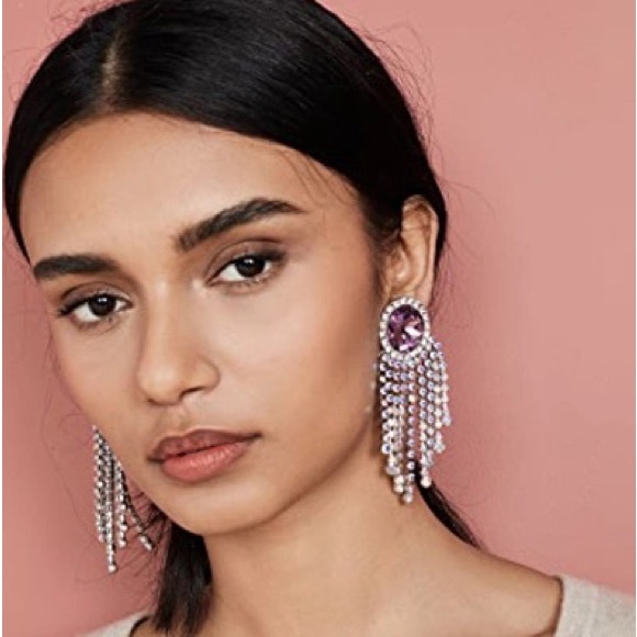 For Love & Lemons Amelie Clip On Earrings - Picture 3 of 5